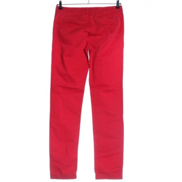 TOMMY HILFIGER Chinosy Rozm. EU 36 czerwony Chinos