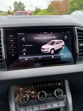 Skoda Karoq Crossover 2.0 TDI 150KM 2017 Skoda Karoq Style 2.0 TDI 150KM DSG 4x4 Salon PL Lane Assist FV23, zdjęcie 14