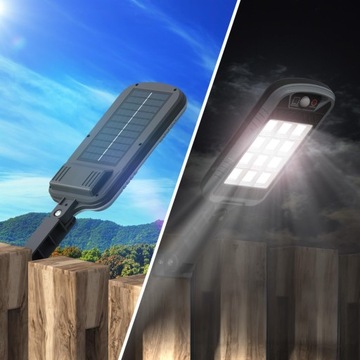 Lampa uliczna ARSA GO 400 W 4000 lm zasilanie solarne