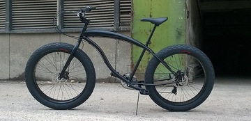 Сборка рамы FatBike CUSTOM BIKE XL + компоненты.