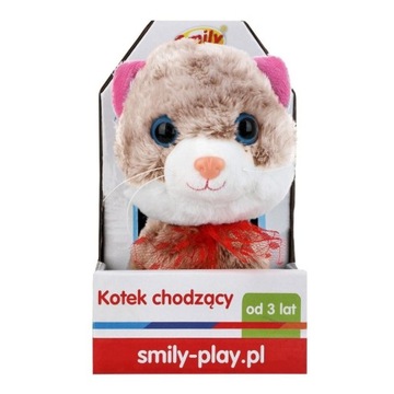 SMILY PLAY Kot kotek chodzi miauczy