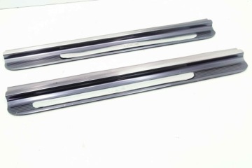 LISTWY PROGOWE NAKŁADKI LEWA PRAWA JAGUAR XKR X100