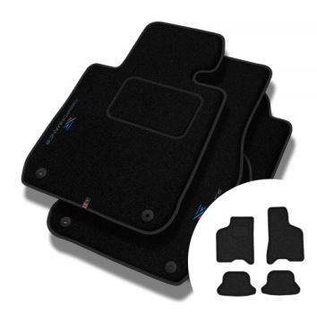 Velurové koberce Performance pro Volkswagen Lupo 1998-2005