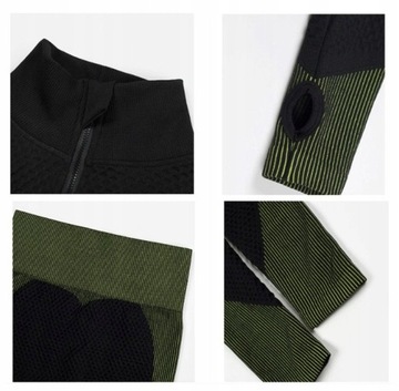 ЖЕНСКИЙ КОСТЮМ ДЛЯ ТРЕНИРОВКИ ДЛЯ ФИТНЕСА, ИЗ 3-Х ЧАСТЕЙ