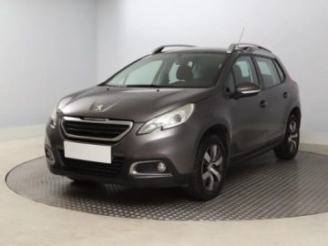 Peugeot 2008 I SUV 1.2 VTi 82KM 2013 Peugeot 2008 1.2 VTi, Klima, Tempomat,ALU, zdjęcie 1