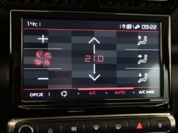 Citroen C3 Aircross  I Crossover Facelifting 1.2 PureTech 130KM 2022 Citroen C3 Aircross 1.2 PureTech, Salon Polska, zdjęcie 15