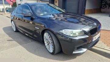 BMW Seria 5 F10-F11 Limuzyna Facelifting 528i 245KM 2014 BMW Seria 5 528i xDrive Luxury Line 245KM 2014r