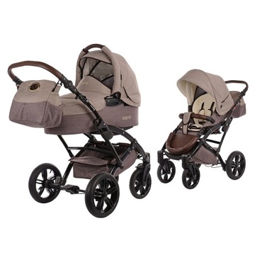 Wózek Knorr-Baby vVoletto 2w1 Beige brown