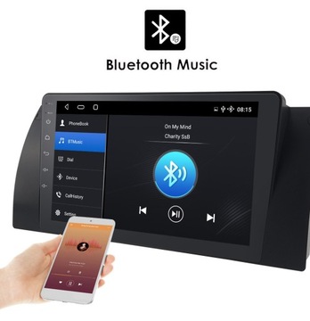 Radio 9' ANDROID 12 4G wifi GPS BMW E39 E53 X5