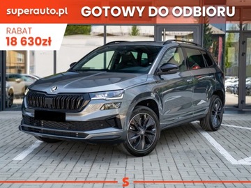 Skoda Karoq Crossover Facelifting 1.5 TSI ACT 150KM 2025 SKODA Karoq Sportline 1.5 TSI DSG Suv 150KM 2025