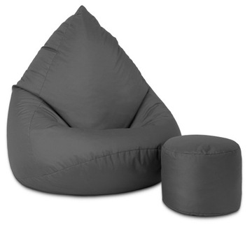PUFA WOREK SAKO XXXXL + GRATIS | MEGA FOTEL PUFY