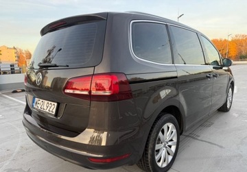 Volkswagen Sharan II Van Facelifting 2.0 TDI SCR 150KM 2020 Volkswagen Sharan salon PL FV VAT 23 Highline bezwypadkowy DSG gwara, zdjęcie 6