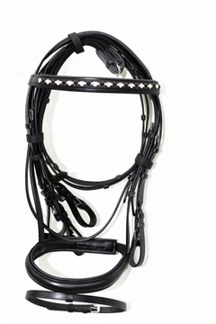 УЗДЕЦА + АНАТОМИЧЕСКИЕ ПОВОДА, ПРОФИЛИРОВАННЫЙ РАЗМЕР ПОЧАТКА