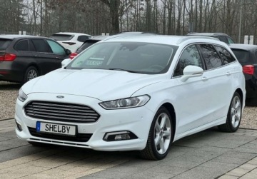 Ford Mondeo V Kombi 2.0 EcoBoost 203KM 2018 Ford Mondeo SW 2.0BENZ. 203KM Xenon Led Navi Kamera Klima Stan Bdb PO OPLA, zdjęcie 1