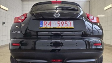 Nissan Juke I SUV 1.6i 117KM 2011 Nissan Juke 1,6 16V 117 KM, 131 Tys.km, Bezwypadkowy, Serwisowany, Gwaranc, zdjęcie 6