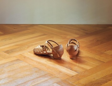 Латиноамериканская танцевальная обувь 3 см - от Польши