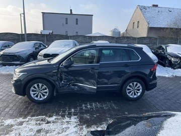 Volkswagen Tiguan II SUV Facelifting 1.5 TSI 150KM 2023 Volkswagen Tiguan Automat Klimatronik Parktronik, zdjęcie 3