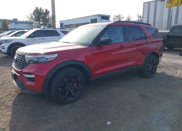 Ford Explorer VI 2023 Ford Explorer 2023r., ST, 3.0L, od ubezpieczalni 3.0 Benzyna 406KM, zdjęcie 2