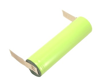Ogniwo WYSOKOPRĄDOWE li-ion PROS LB-XQ/A2 18650 1500mAh 3,6V z blaszką