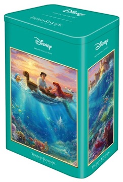 Schmidt PQ Puzzle 500 THOMAS KINKADE Mała Syrenka puszka