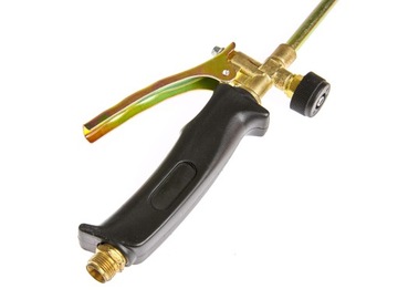 ДЛИННАЯ КРОВЕЛЬНАЯ ГАЗОВАЯ ГОРЕЛКА СОПЛО 60 ММ ТУРБО + ШЛАНГ