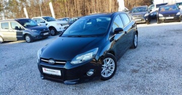 Ford Focus III Kombi 1.0 EcoBoost 100KM 2012 Ford Focus 1.0 B 101kM Klima Temp. Navi Czujniki Grzana Przednia Szyba GWA, zdjęcie 12