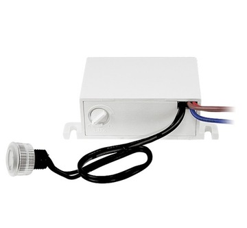 Датчик сумерек, встроенный мини автомат