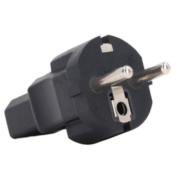 4 шт. вилка европейского стандарта с 2 розетками для источника питания