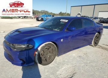 Dodge Charger VII 2019 Dodge Charger SRT Hellcat 2019 6.2l 6.2 Benzyna 707KM
