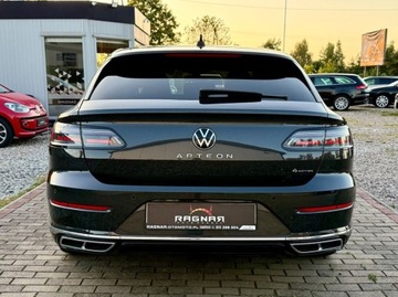 Volkswagen Arteon Fastback Facelifting 2.0 TDI 200KM 2021 Volkswagen Arteon 4x4 R-LINE panorama kamera360 skory masaze ACC FULL LED, zdjęcie 11