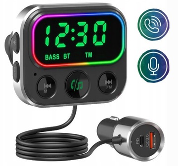 Transmiter FM Bluetooth NAVITEL BHF06 PRO QC3.0