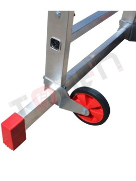 ЛЕСА FARAONE AK200 (ВЫСОТА 3 м) ОПОРНЫЕ СТОРОНЫ