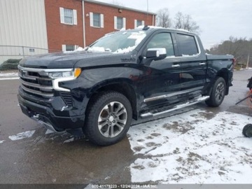 Chevrolet Silverado II 2022 Chevrolet Silverado 2022r., 1500 STANDARD BED HIGH COUNTRY, od ubezpieczal, zdjęcie 2