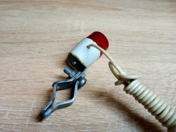 _ЛАМПА_ФИЛЬ_С ЗАЖИМОМ_ЗАДНЯЯ_ДЛЯ ZZR ROMET_WIGRY JUBILAT KARAT_