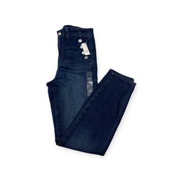Jeansowe spodnie damskie GAP 29R S