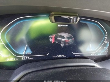 BMW X5 G05 2023 BMW X5 PHEV XDRIVE45E, 2023r., 4x4, 3.0L 3.0 Hybryda Plug-in 389KM, zdjęcie 10