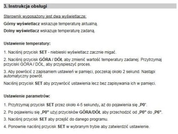 ТЕРМОСТАТ ДЛЯ террариума, выключатель обогревателя -50 120