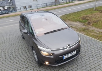 Citroen Grand C4 Picasso II Grand Picasso 1.6 BlueHDi 120KM 2016 Citroen C4 Grand Picasso 1.6HDi 120KM 6-Biegow 7-Osob Nawigacja Zarejestro, zdjęcie 27
