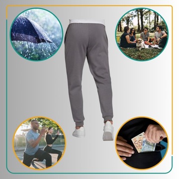 Spodnie Męskie Adidas Dresowe Szare Bawełniane Entrada 22 Sweat Pants L