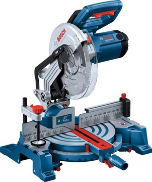 Торцовочная пила BOSCH GCM 254 0601B52000 254 мм, 1750 Вт, лазер