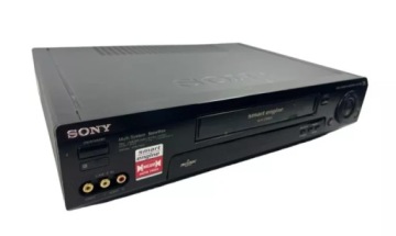 SONY SLV-E780 СТЕРЕОВИДЕОМАТИК + КАБЕЛЬ + КАССЕТЫ