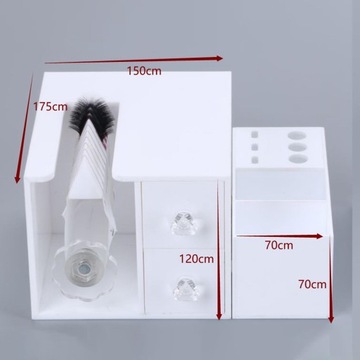 Przenośna maszyna do kwitnienia rzęs, dzięki której wentylatory do rzęs są trwałe i można je przechowywać