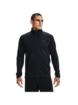 Bluza męska rozpinana UNDER ARMOUR Pique Track