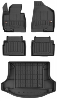 Set 3D gumové rohože Kia Sportage 3 2010-2015