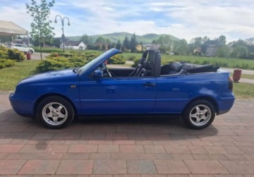 Volkswagen Golf IV Cabrio 1.6 i 100KM 1999 Volkswagen Golf Cabrio Klima Super stan 1.6 Benzyna 100KM, zdjęcie 2