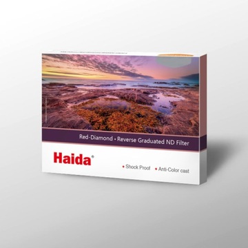 Haida Red Diamond ND8/ND 0.9 Grad Reverse серый полуфильтр (100x150)