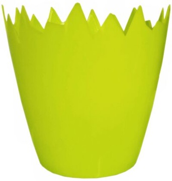 OSŁONKA SKORUPKA 10 CM ZIELONA WIELKANOCNA