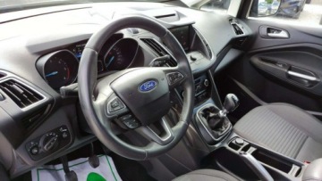 Ford C-MAX II Grand C-MAX Facelifting 1.5 TDCi 120KM 2015 Ford C-MAX LIFT 1.5D 120kM Led Navi Grzana Szyba Temp. Zarejestrowany GWAR, zdjęcie 31