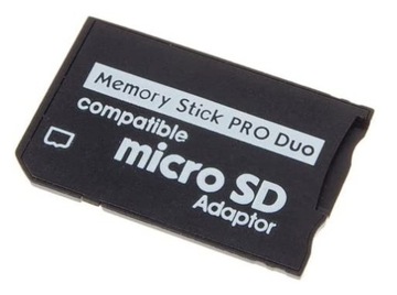 Адаптер MicroSD для PSP Memory Stick Pro Duo