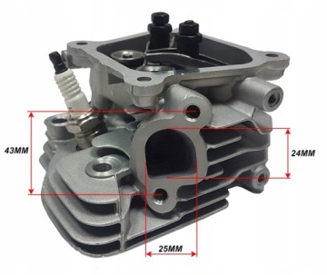 ГОЛОВКА ДЛЯ ДВИГАТЕЛЯ GX160 GX200 И ЗАМЕНЫ 6,5 Л.С.